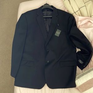 Men’s black blazer